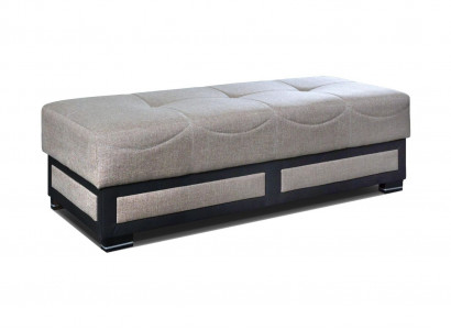 Design Sitzhocker Sitzbank 139x58cm Luxus Puffs Hocker Möbel Polsterhocker